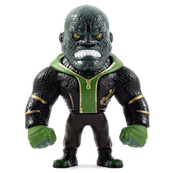 JADA Metal Suiscide Squad figura Killer Croc, 10cm