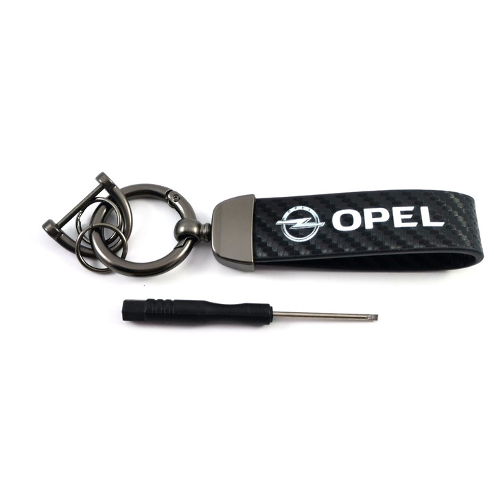 Ключодържател, За Opel, Кожен