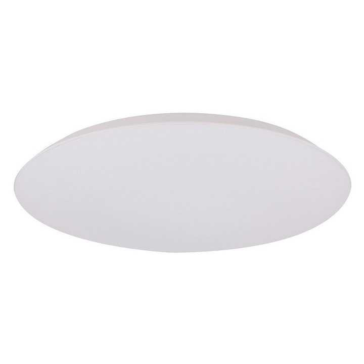 Плафон за баня Candellux Mega, 24W LED 4000K, Бял