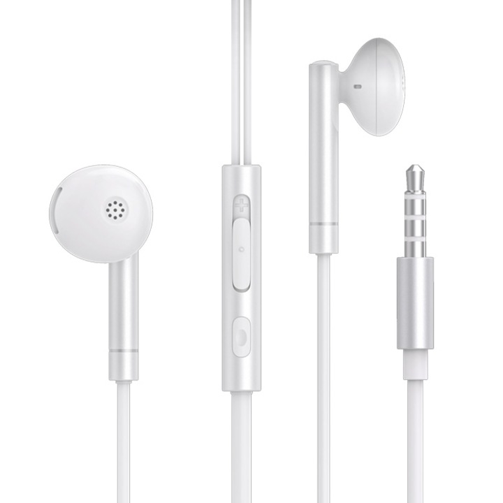 Casti cu microfon, SkyDolphin, SR25, Argintiu