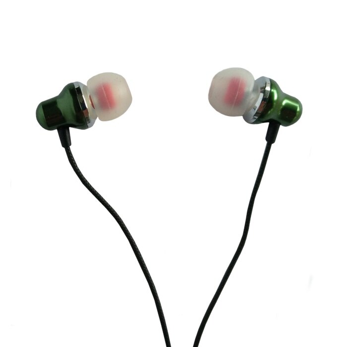 Casti cu microfon, SkyDolphin, SR02, Verde