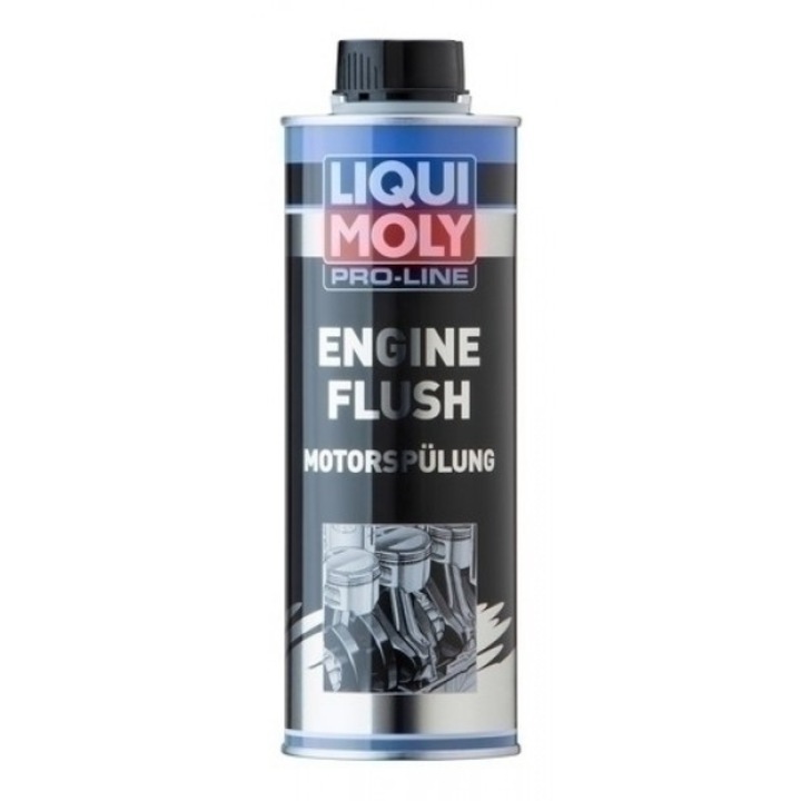 Liqui Moly разтвор за промиване на двигателя
