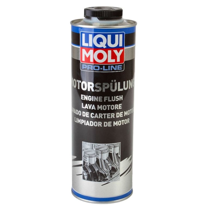 Solutie LIQUI MOLY Pro-Line Engine Flush 2425 pentru clatirea motorului pe interior, 1 litru