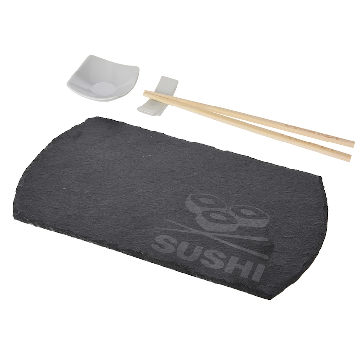 Set servire sushi Excellent Houseware, 4 piese