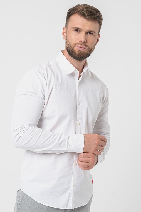 HUGO, Ermo szűk fazonú ing, Fehér