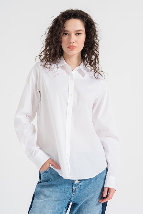 HUGO, The Essential normál fazonú ing, Fehér