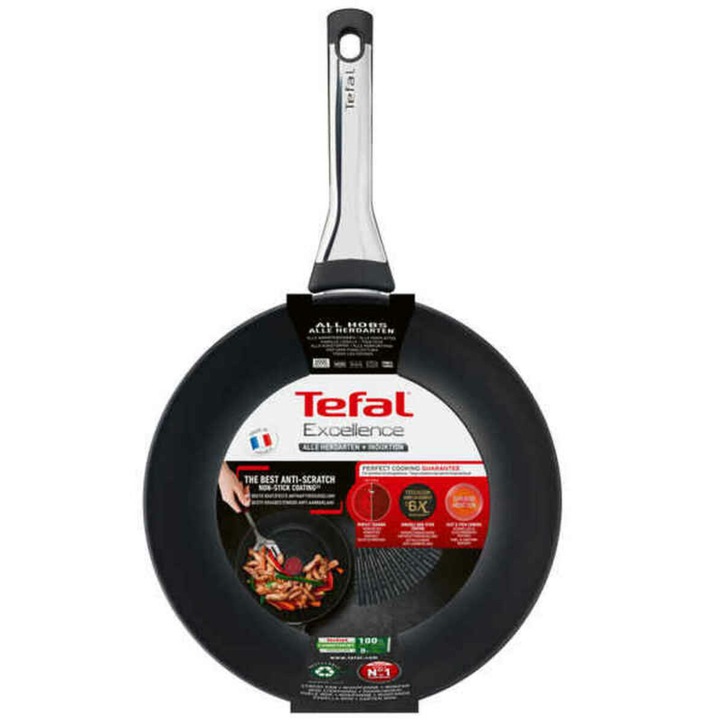 Wok serpenyő Tefal EXCELLENCE (Ø28 cm)