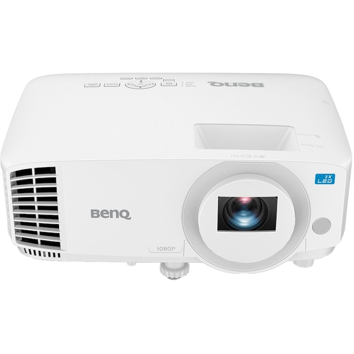 Videoproiector BenQ LH500, FHD 1920*1080, 2000 lumeni, alb
