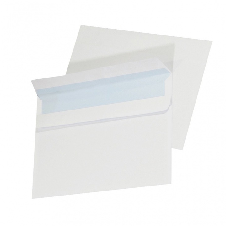 C5 boríték (162x229mm), öntapadós, 500 db/doboz, nagy oldalsó nyílás, Irodai termékek - Al