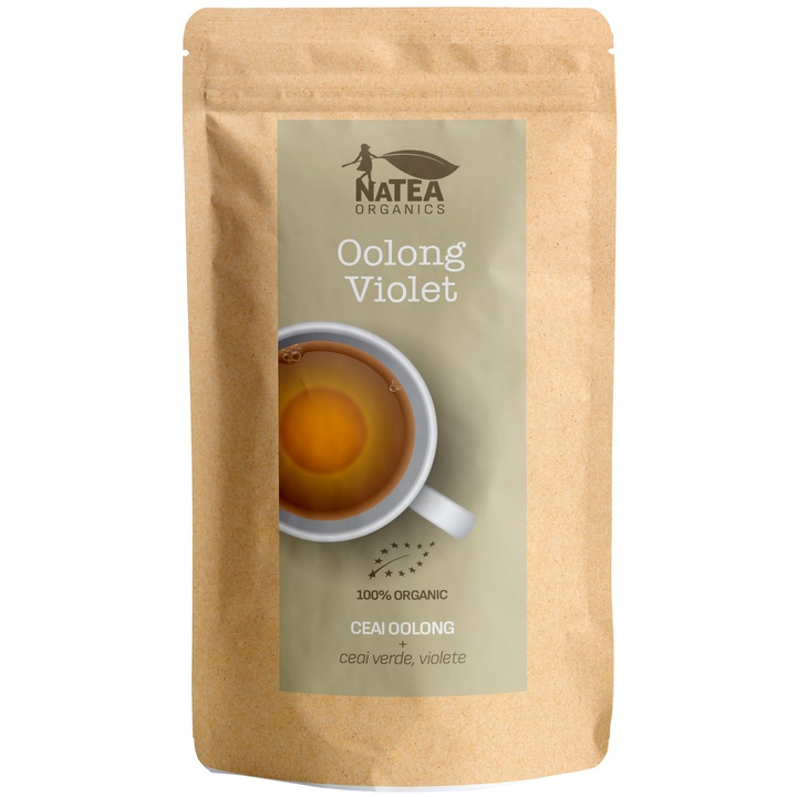 Ceai bio Oolong, Oolong Violet, 100 g