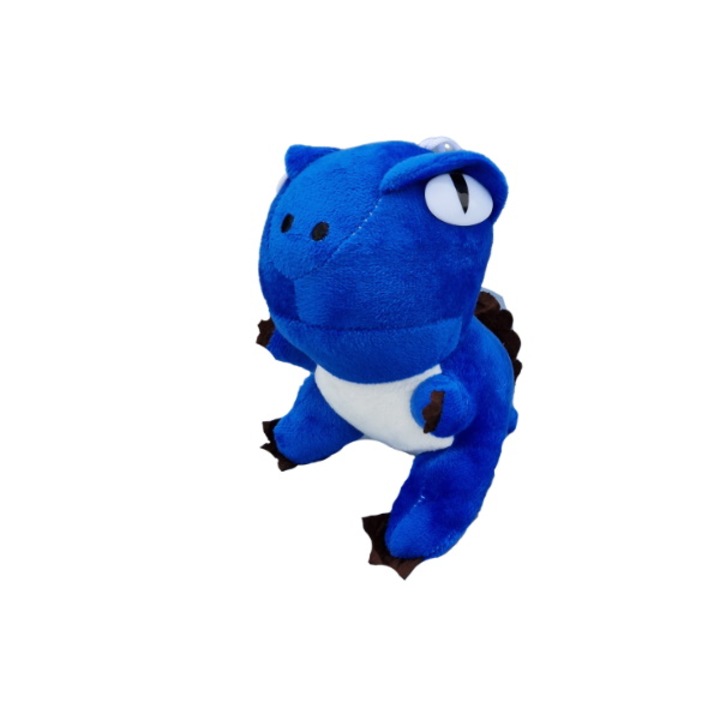 Dinozaur plus albastru 16 cm