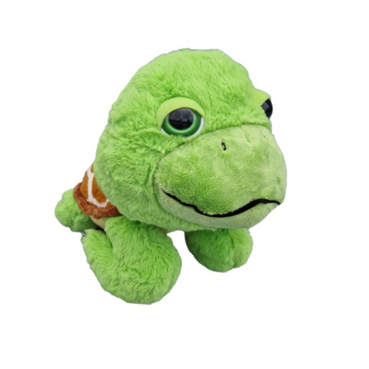 Broscuta testoasa verde 20 cm