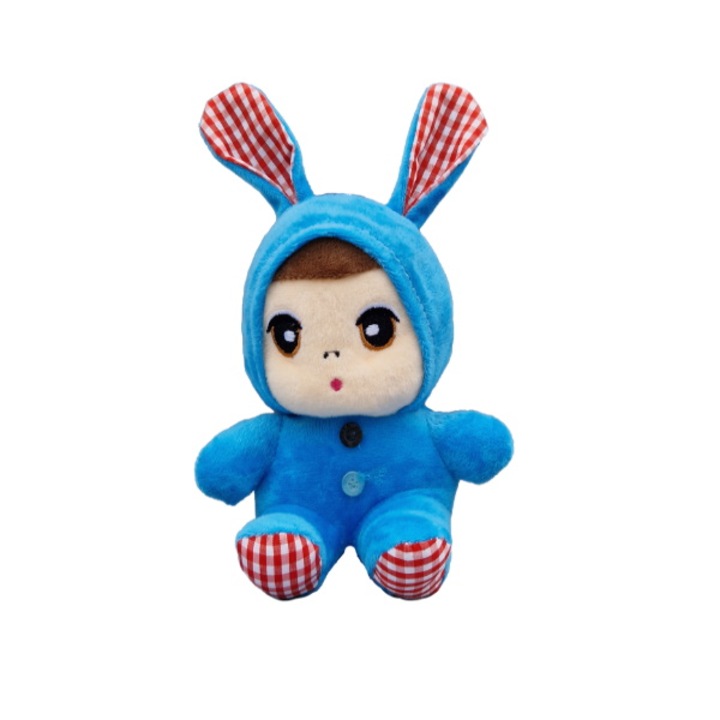 Bebelus plus albastru 17 cm