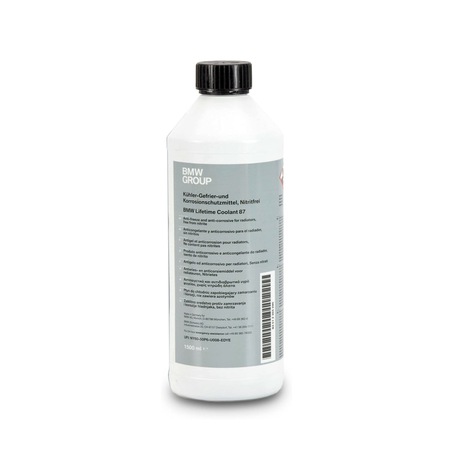 Bmw lifetime coolant 87