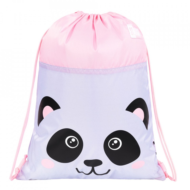 Worek na obuwie STRIGHT SO-01 Grey Panda
