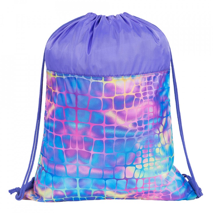 Sac Sport, Colectia St Right - Pastel Snake, SO01 43x34cm