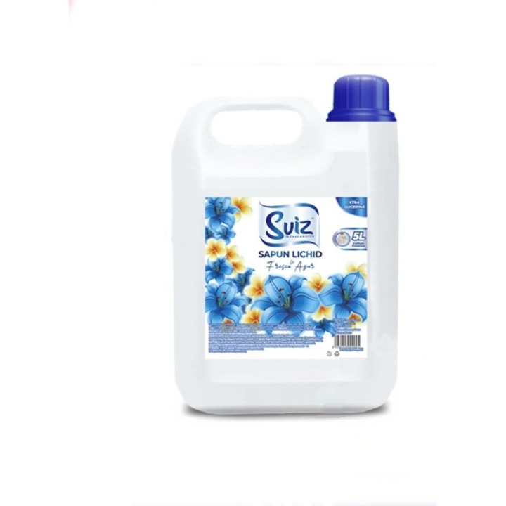 Течен сапун Sviz Fresca Azzura 5л