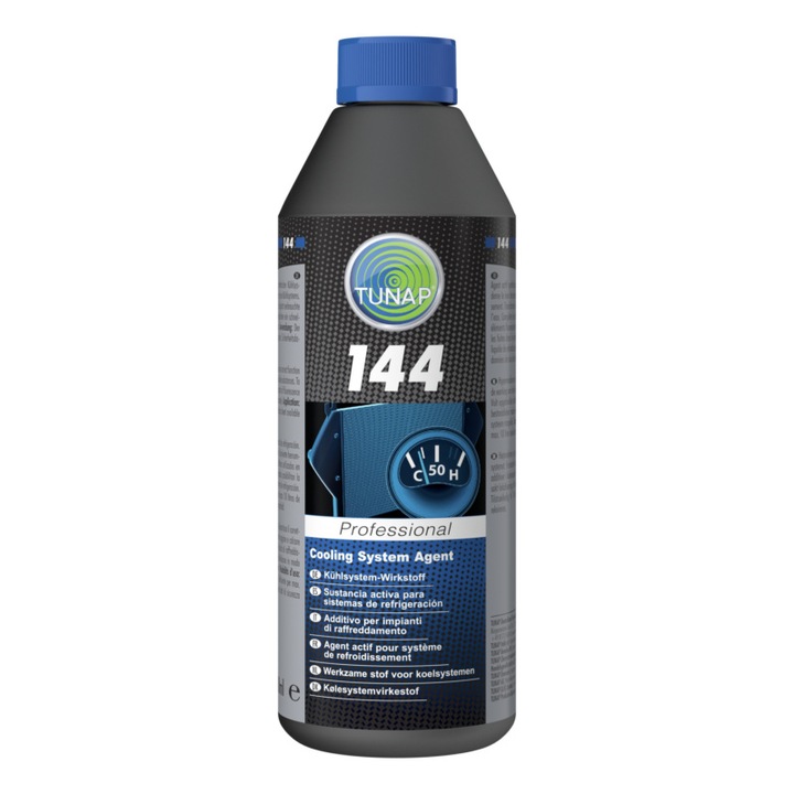 Solutie detectare pierderi sau scurgeri ale sistemului de racire TUNAP 144 Profesional 500 ml