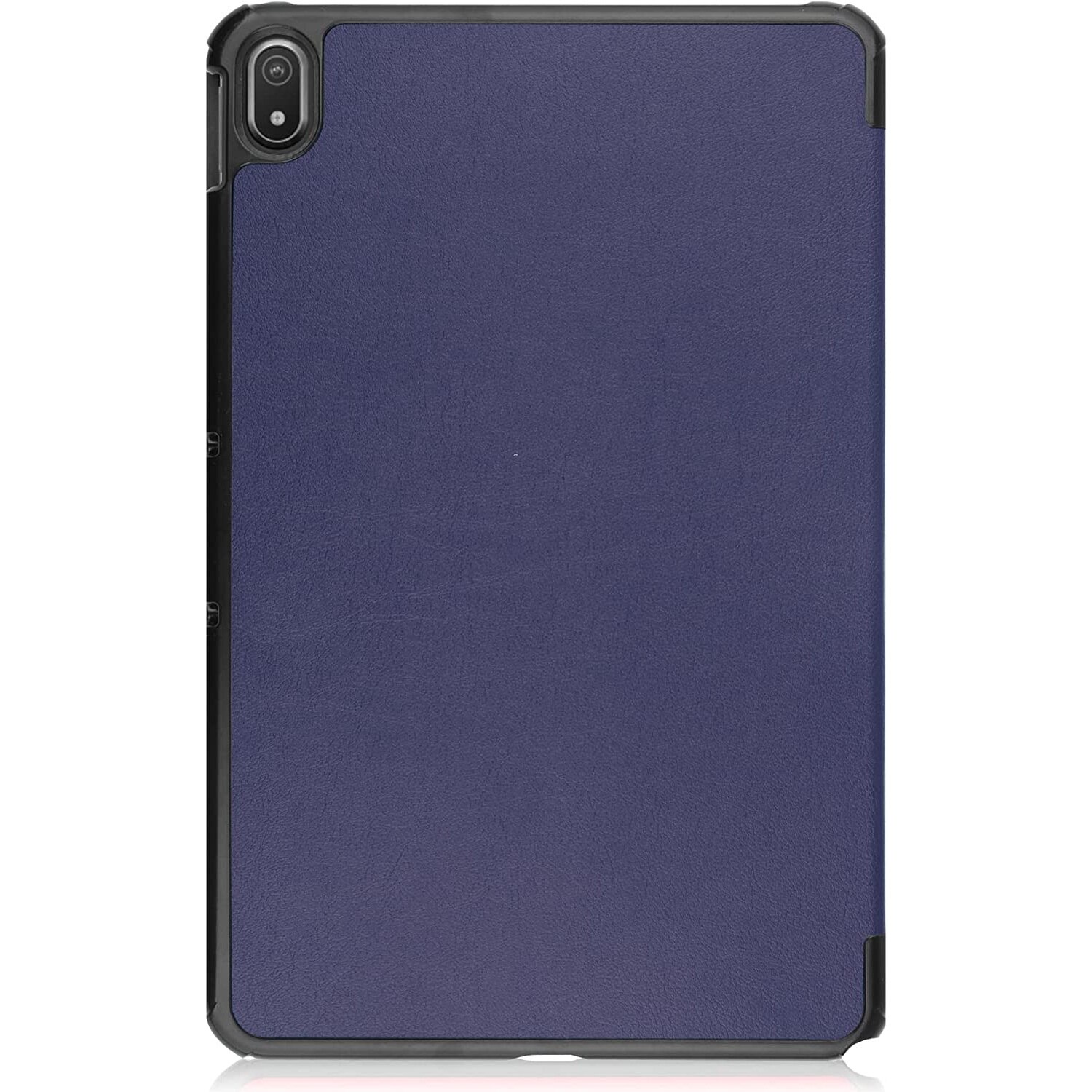 Husa Slim Sigloo, Smart Cover, Trifold, pentru tableta Nokia T20, 10,4inch, model Dark Blue