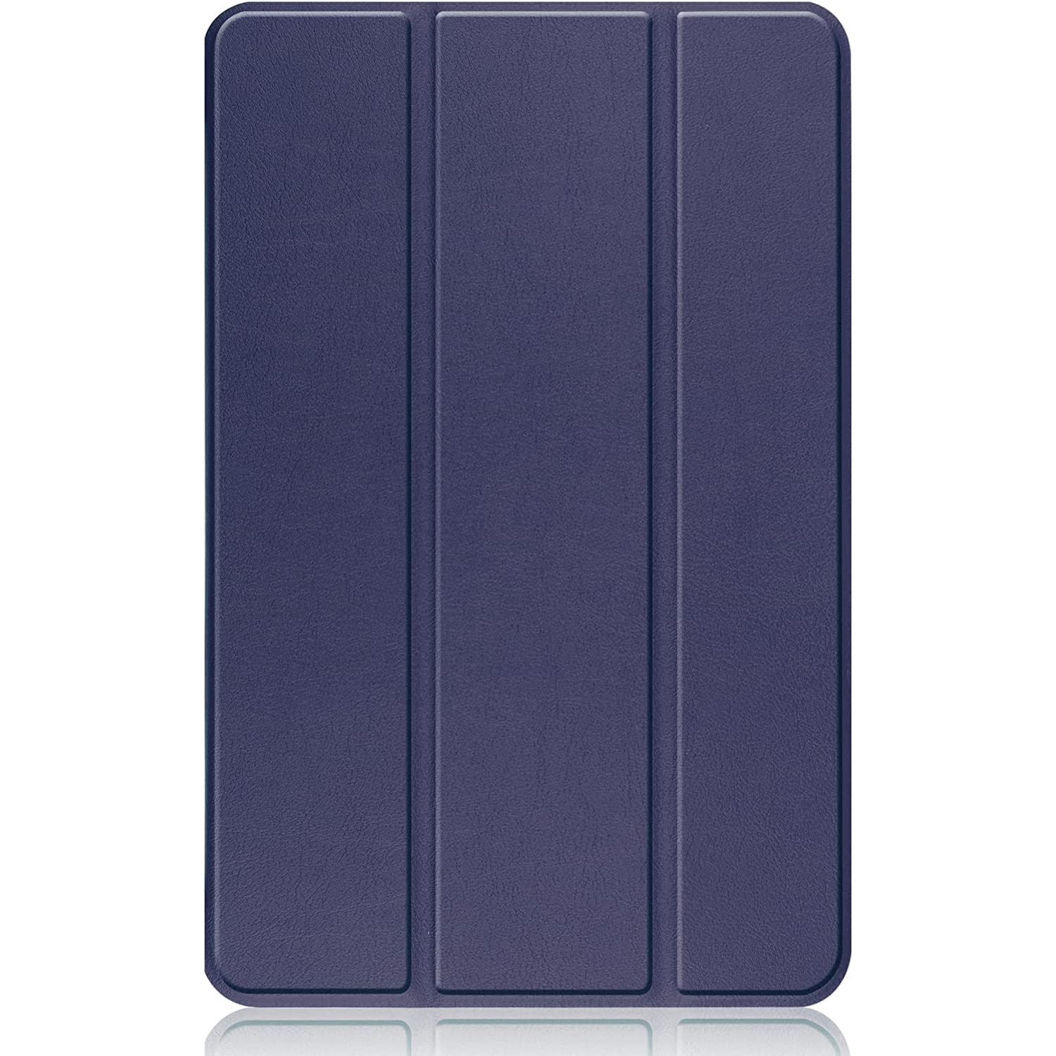 Husa Slim Sigloo, Smart Cover, Trifold, pentru tableta Nokia T20, 10,4inch, model Dark Blue