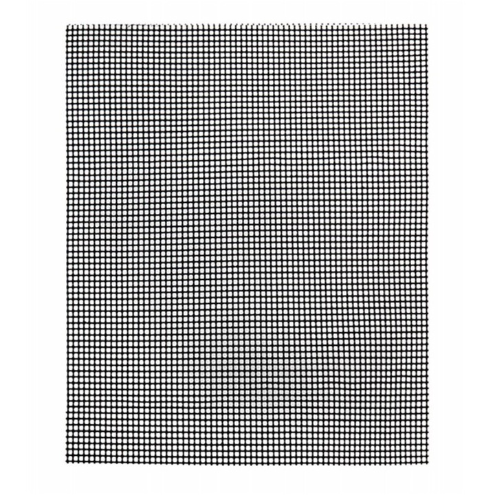Covoras pentru gratar din teflon, Zola®, previne lipirea alimentelor, reutilizabil, 33x40 cm, negru
