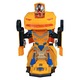 Masinuta Robot Transformers Galbena, 21 cm