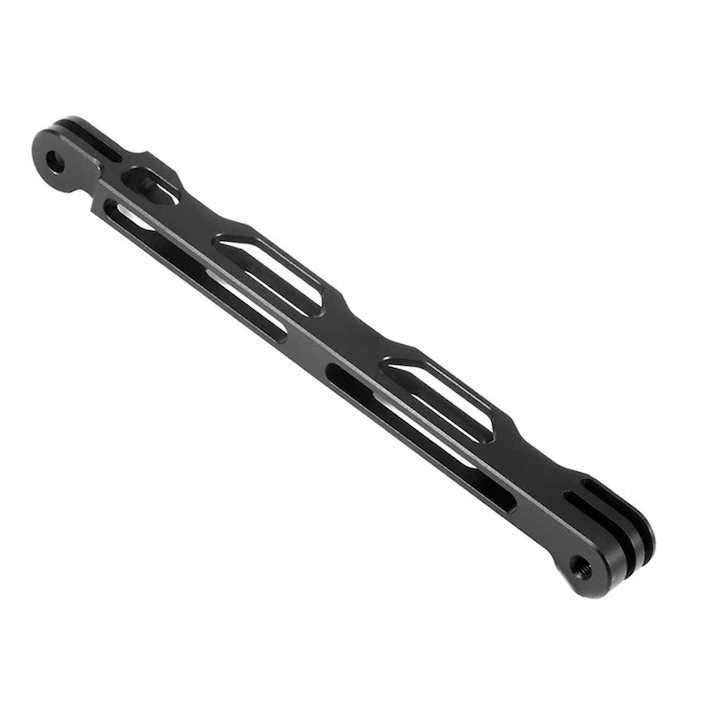 Удължително рамо, Telesin, за панорамно заснемане с GoPro Max 360, Insta One 360 ​​​​X3, GoPro Hero 11, Osmo Action 3, алуминий, дължина 16,5 см