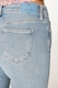 COLIN'S, Blugi crop cu talie inalta si aspect decolorat, Albastru deschis, W30-L28