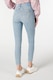 COLIN'S, Blugi crop cu talie inalta si aspect decolorat, Albastru deschis, W30-L28