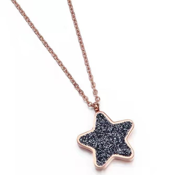 Csillag nyaklánc, Stella, kék