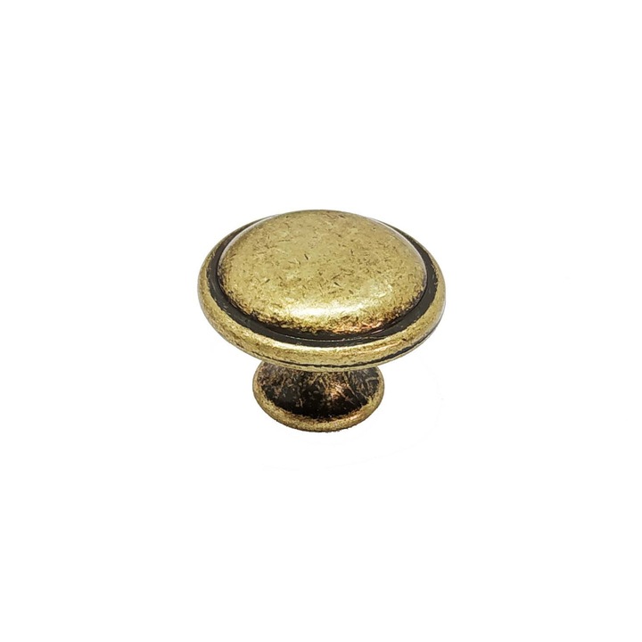 Buton de mobila IKAR, A-1014, aur vechi