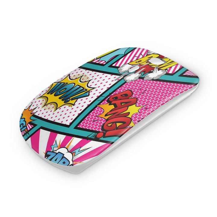 Képregényes 184 22 vezetéknélküli egér