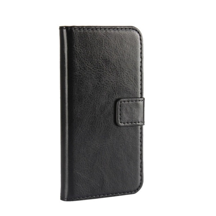 Husa pentru Honor X7a flip book case wallet negru