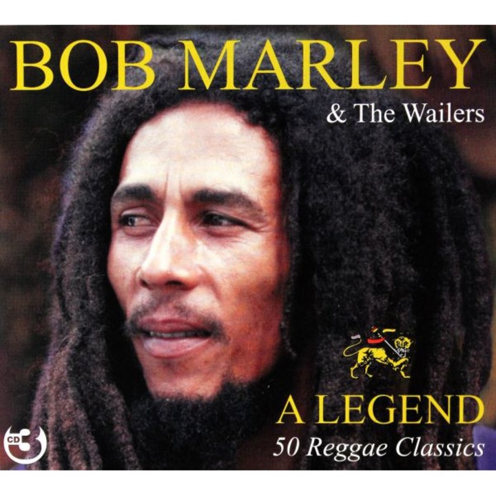 Bob Marley: A Legend - 50 Reggae Classics [3CD]
