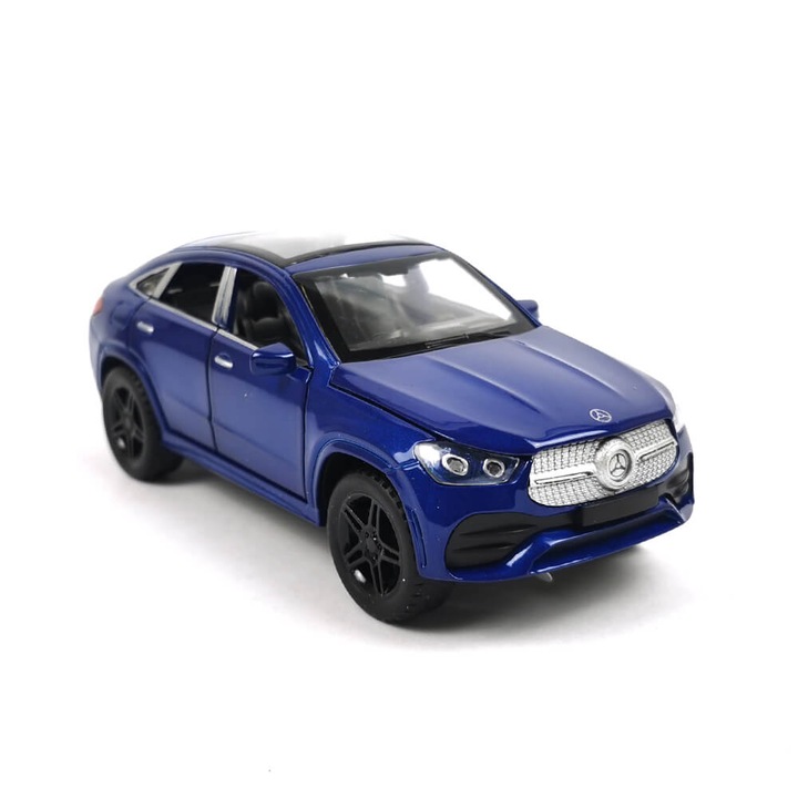 Masina metalica, Mercedes Benz GLE, Coupe, Albastru