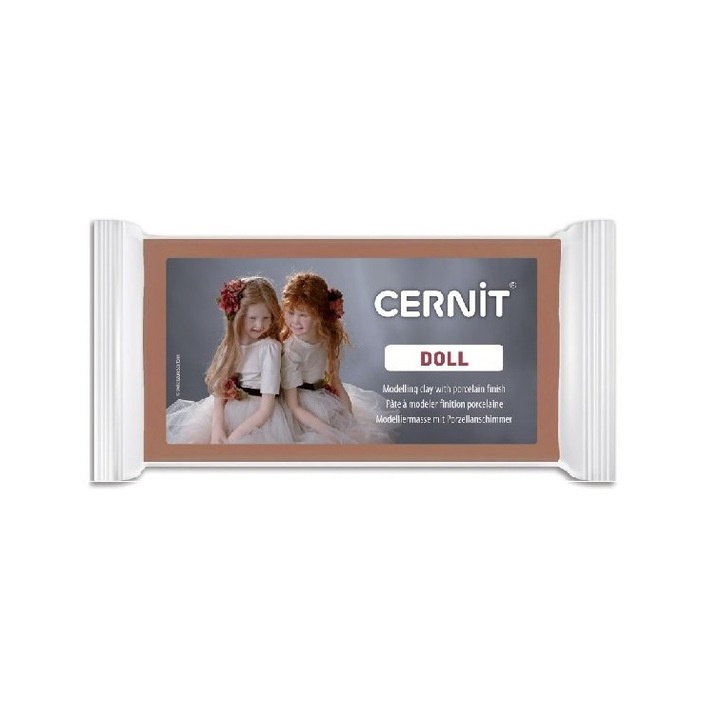 Lut polimeric Cernit Doll, Caramel 500g