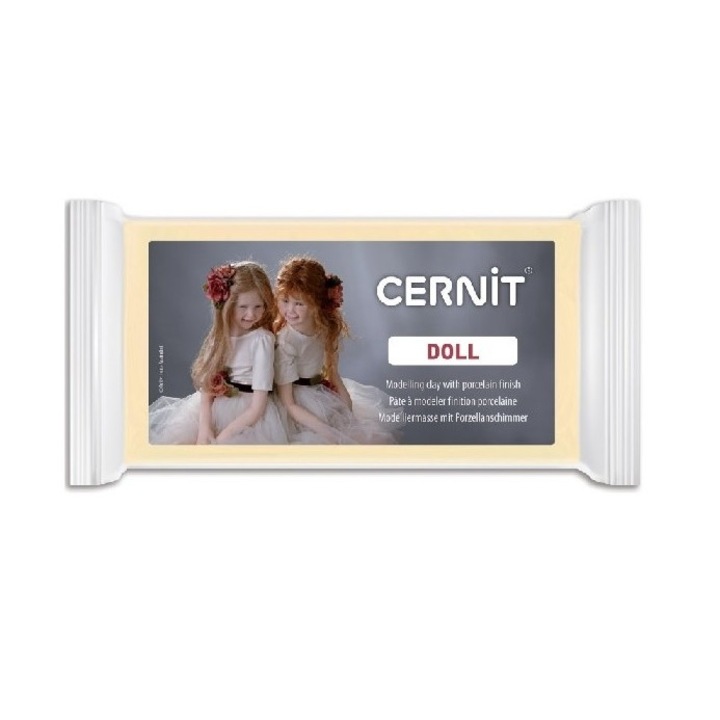Lut polimeric Cernit Doll, Almond 500g