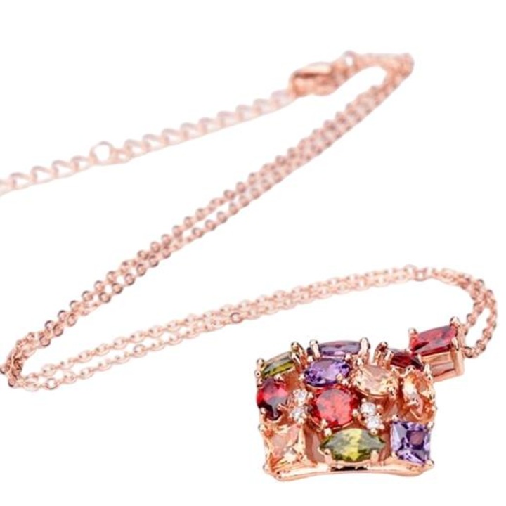 Női nyaklánc, Izmael, Ötvözet, Arany