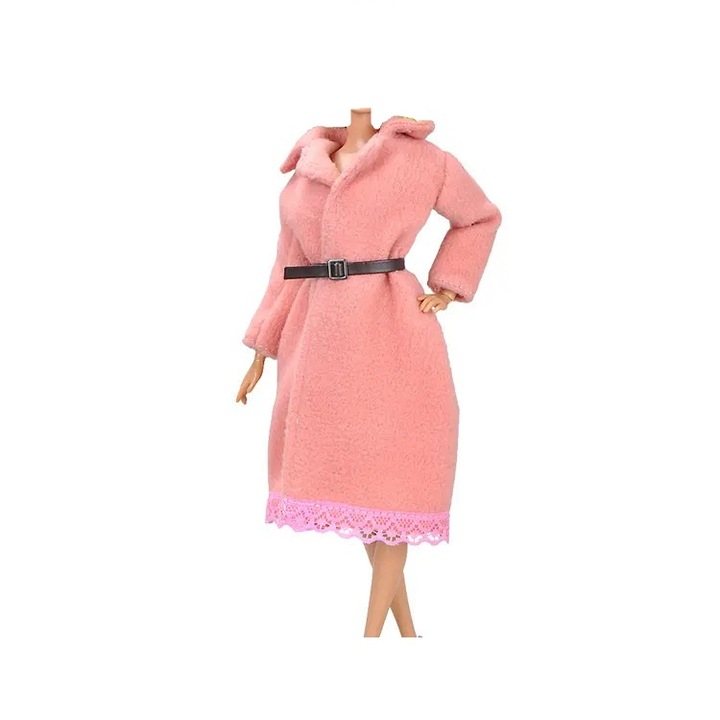 Babaruha szett, TAKUMI, Kabát és öv, Pink, Edith, + 3 év