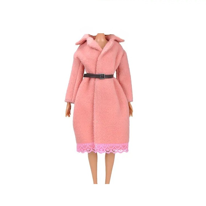 Babaruha szett, TAKUMI, Kabát és öv, Pink, Edith, + 3 év