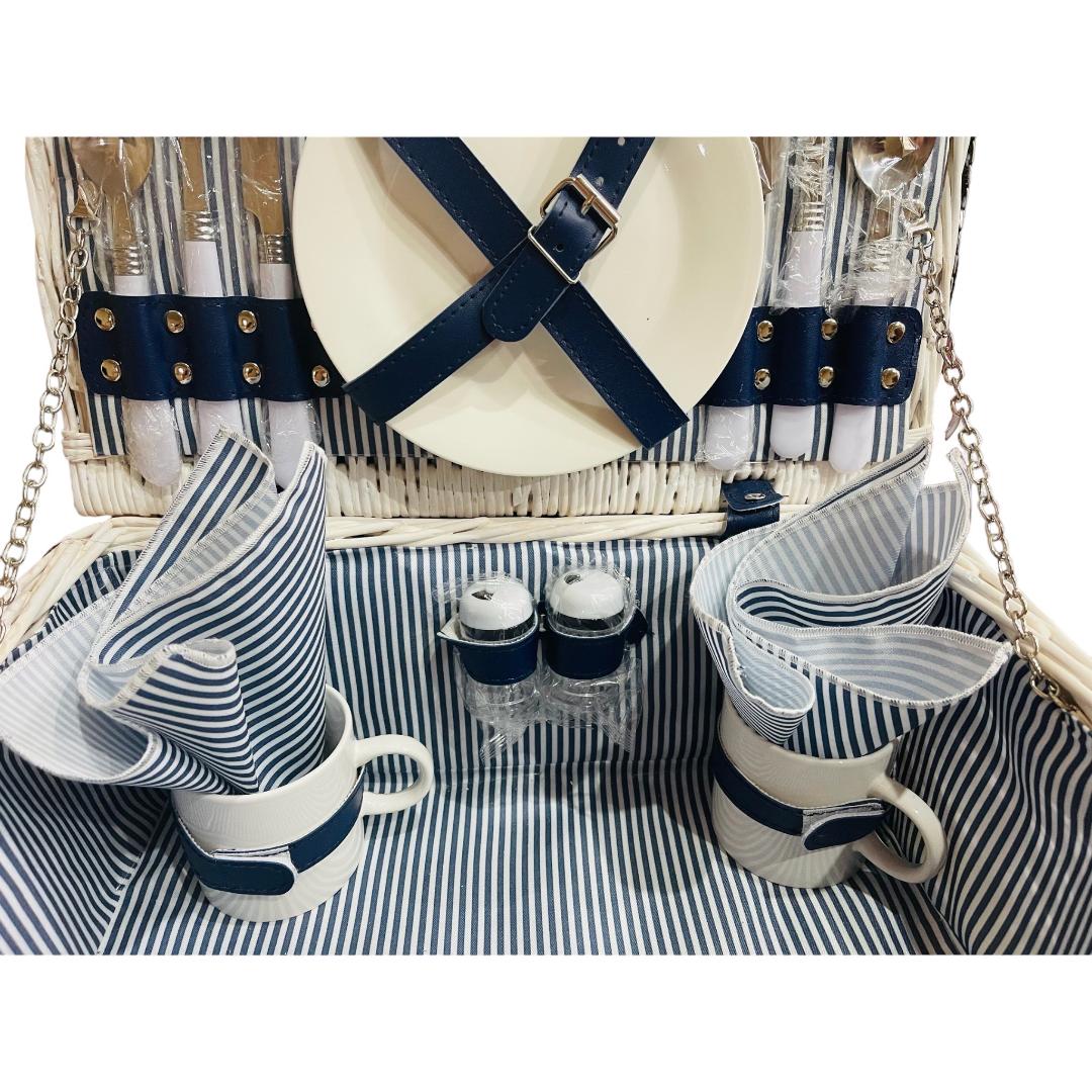 Cos de Picnic Duo, pentru 2 persoane, complet echipat eMAG.ro