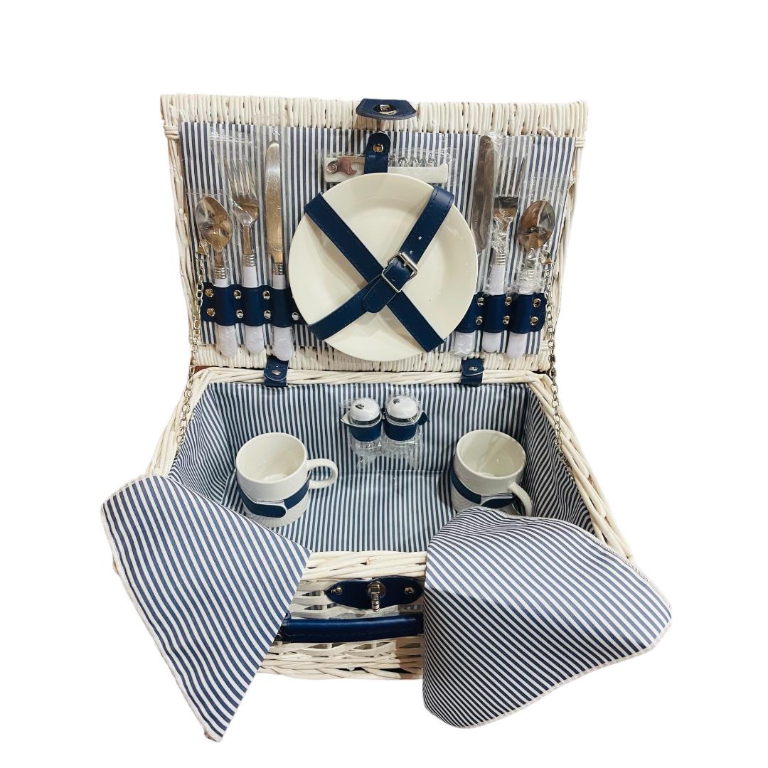 Cos de Picnic Duo, pentru 2 persoane, complet echipat eMAG.ro