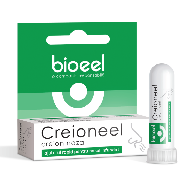 CREIONEEL 4+1, creion nazal, Bioeel