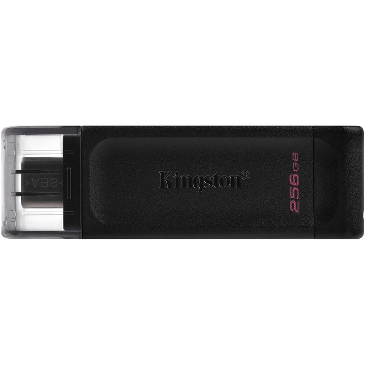 USB Flash памет Kingston 256GB USB-C 3.2 Gen 1 DataTraveler 70