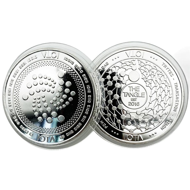 Talisma moneda Iota, Izmael, Argintiu