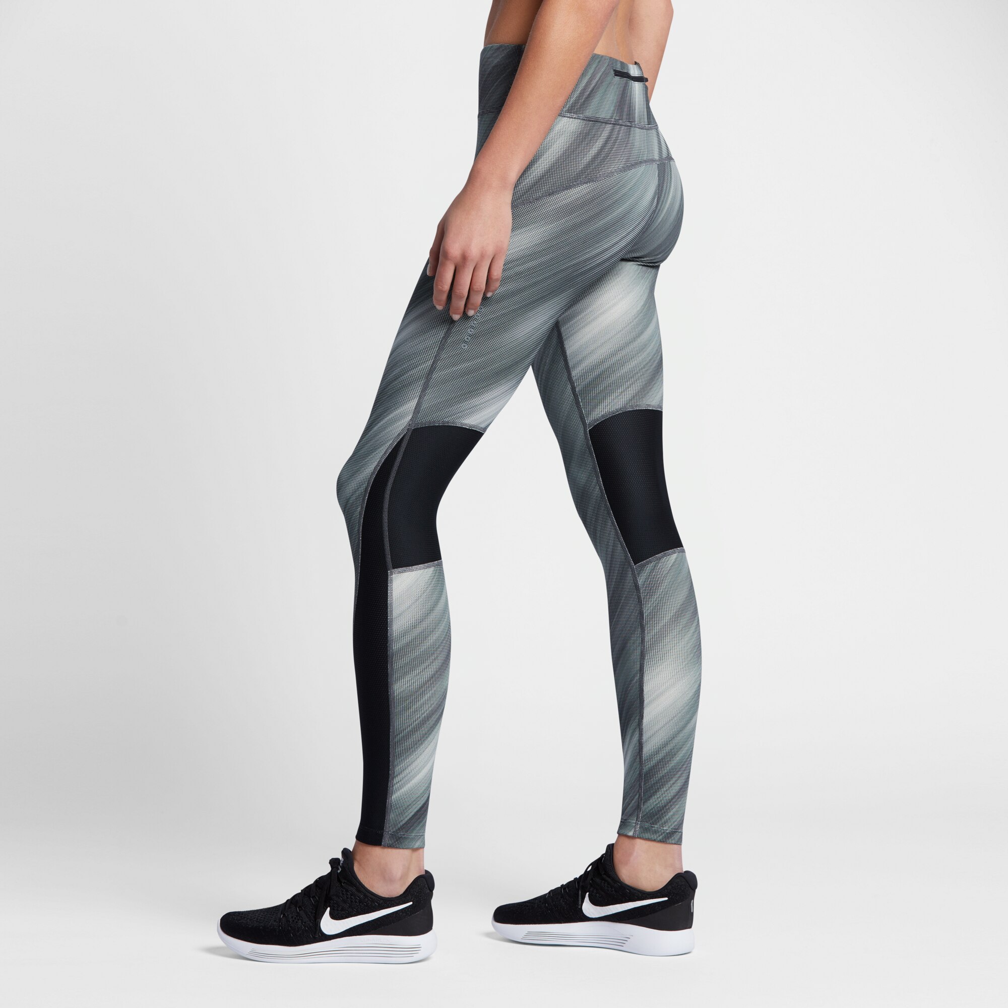 Nike Power Racer Printed Női Leggings, hosszú nadrág (863732-010)