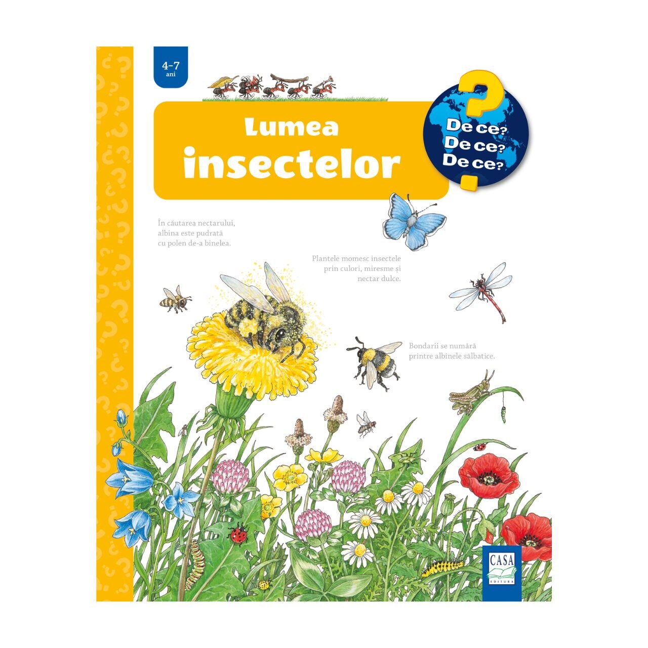 Lumea insectelor, Angela Weinhold