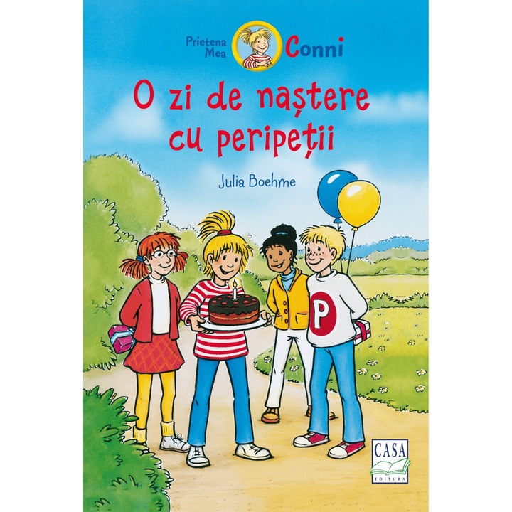 O zi de nastere cu peripetii, Julia Boehme, Herdis Albrecht