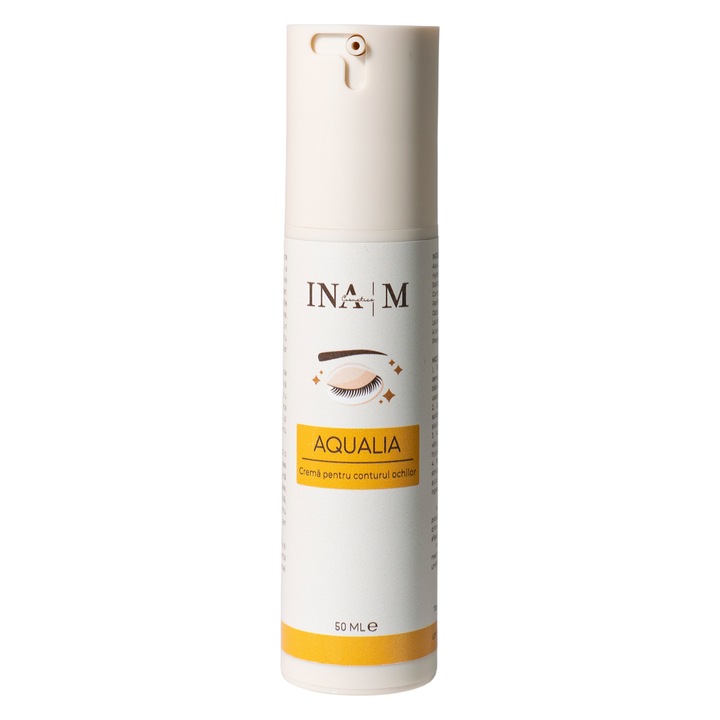 Crema de ochi cu cafeina 50 g, AQUALIA