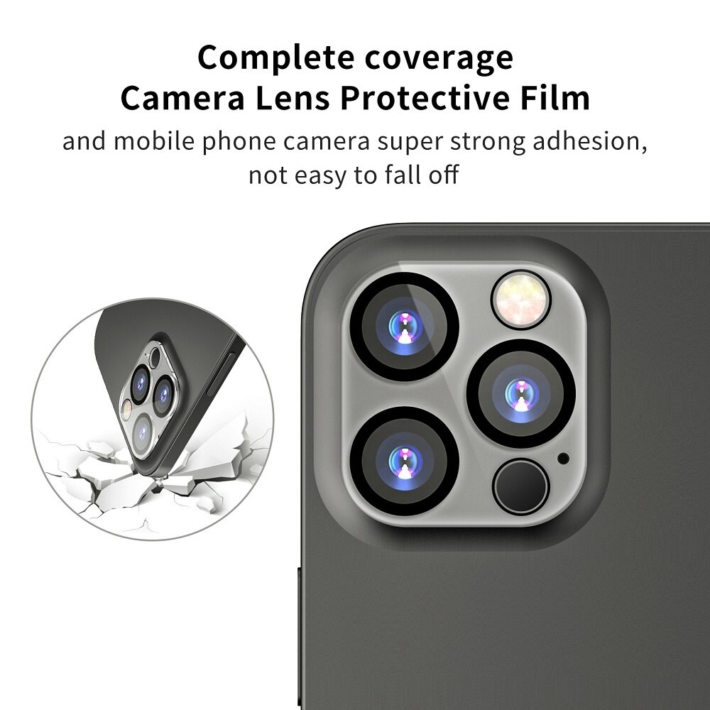 Folie Protectie 9H Sticla Securizata Camera spate pentru Iphone 14 / 14 Plus Ultra Transparenta
